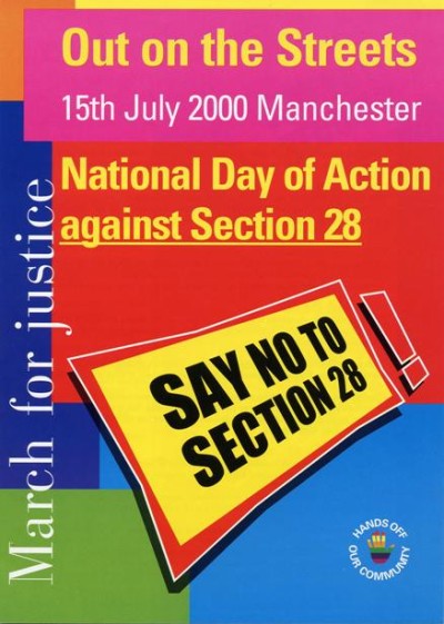 A Section 28 of the Local Government Act 1988 protest flyer