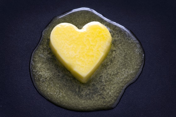butter heart