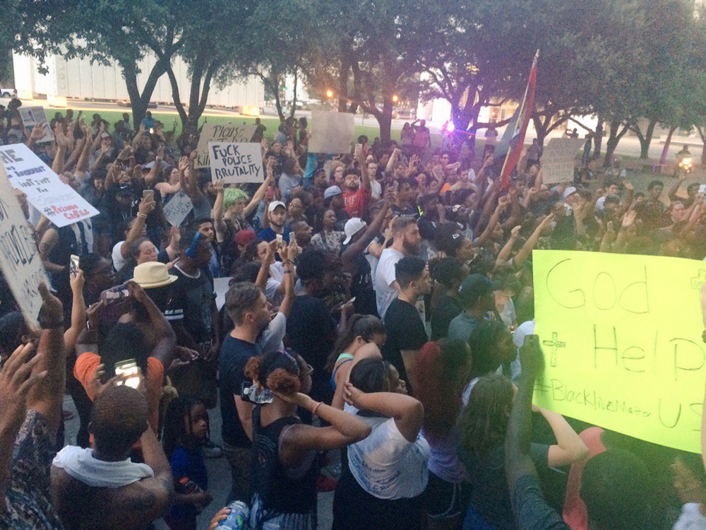 Dallas protest