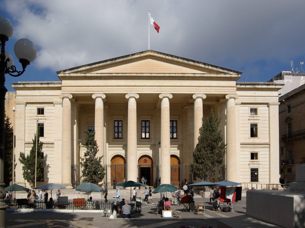 malta court building