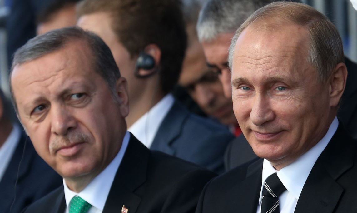 Russia and Turkey to Join Together in War on Terrorists