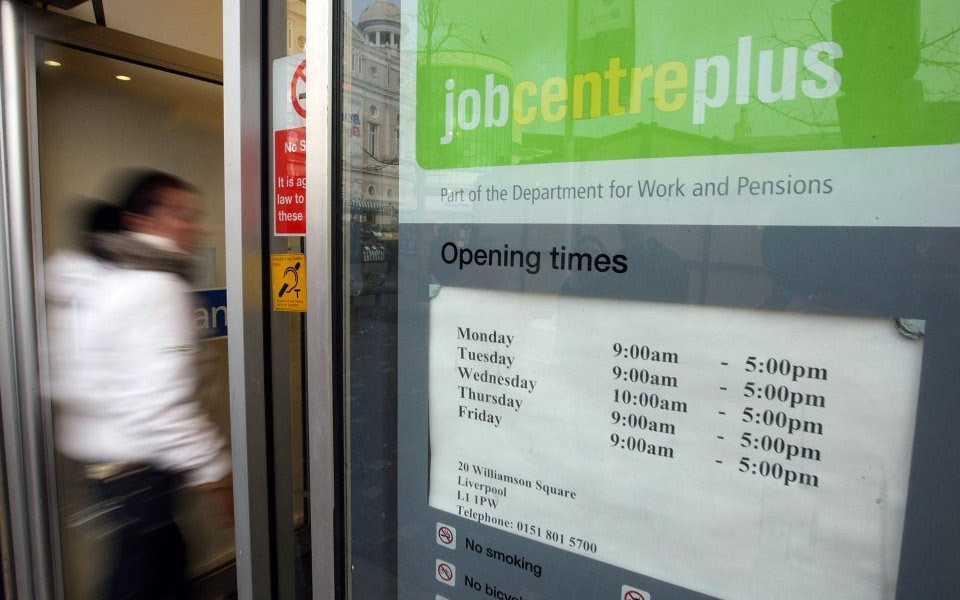 Surge In Unemployment Helps Keep Job Centres Alive