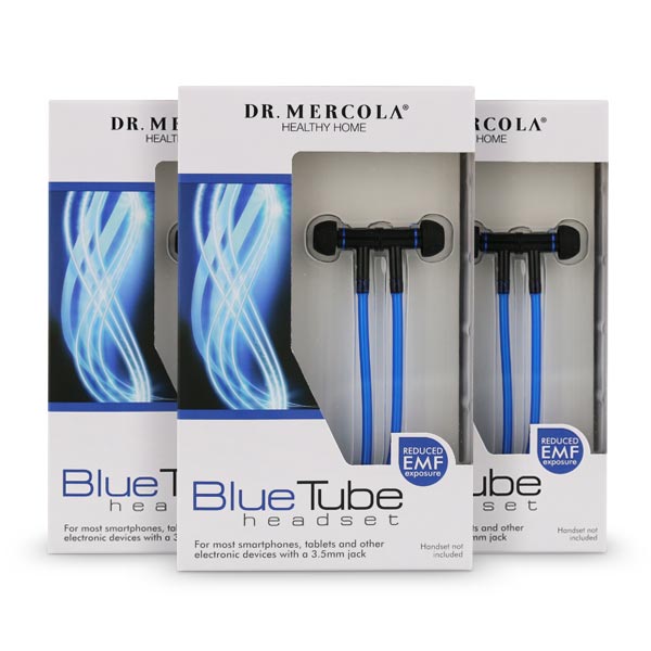 Blue Tube Headset 3-pack