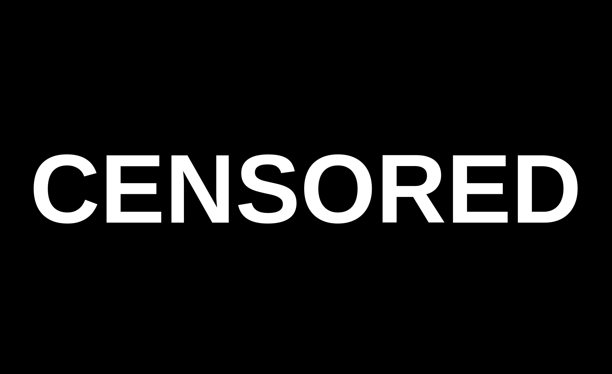 Image result for Censored
