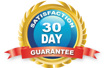 30 Day Satisfaction Guarantee Seal