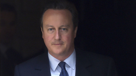 Britain's Prime Minister, David Cameron. © Toby Melville