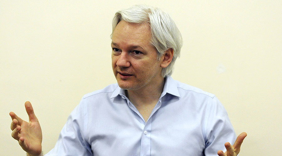 Wikileaks founder Julian Assange. © Anthony Devlin
