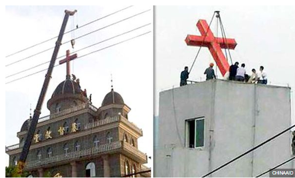 China-cross-removal