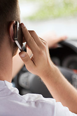 Cell Phone Dangers while driving