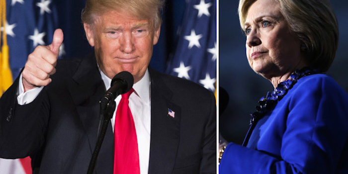 Trump Surges Ahead Of Clinton In The Polls Amid Media Blackout | Your News Wire