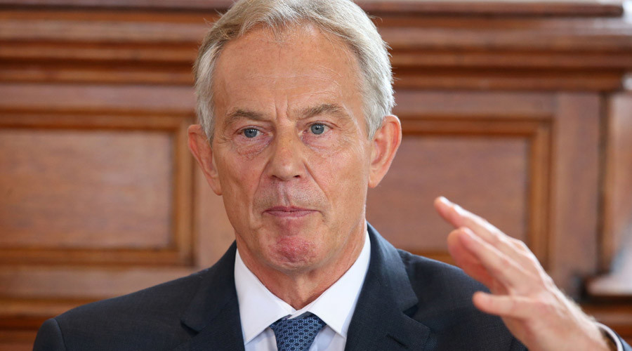 Former British prime minister Tony Blair © Brian Lawless
