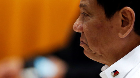Philippines President Rodrigo Duterte © Soe Zeya Tun 