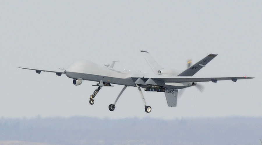 MQ-9 Reaper drone © U.S. Air Force / Tech. Sgt. Ricky Best