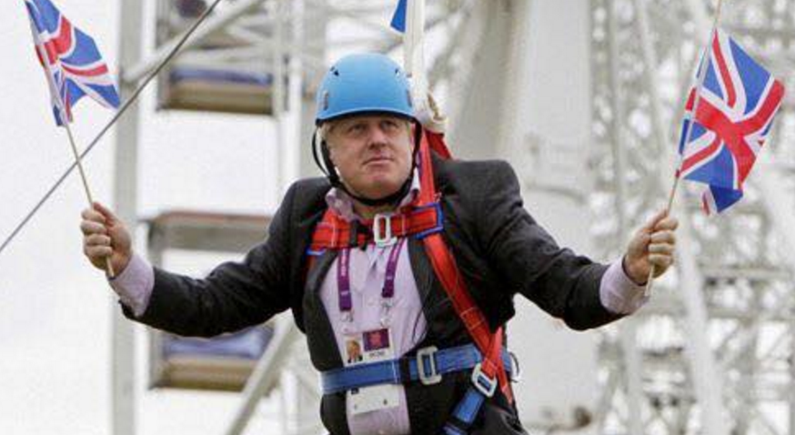 Image result for How becoming British Foreign Secretary made Boris Johnson flip on Syria