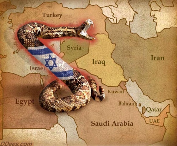 MIDDLE EAST israel iraq syria