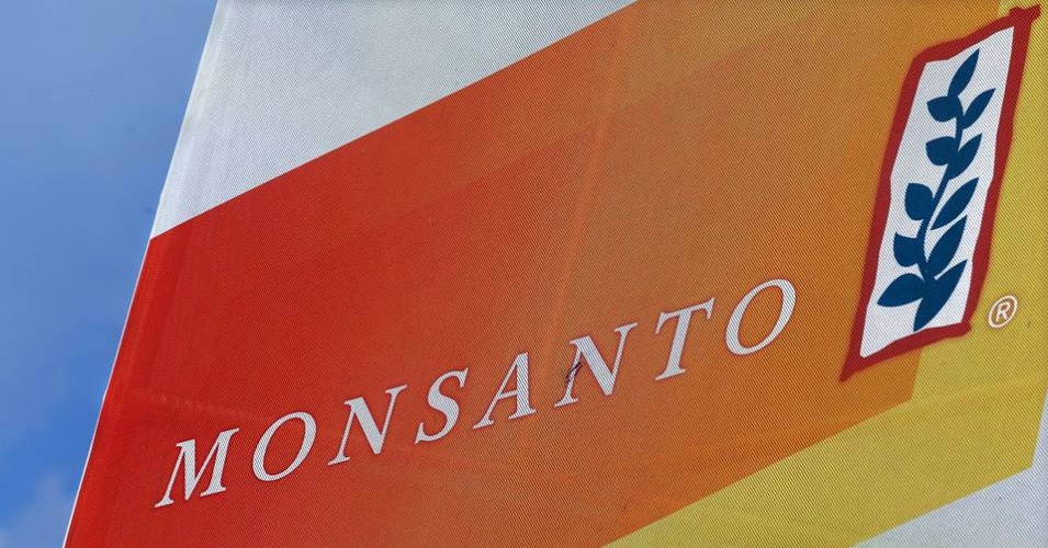 Monsanto sign