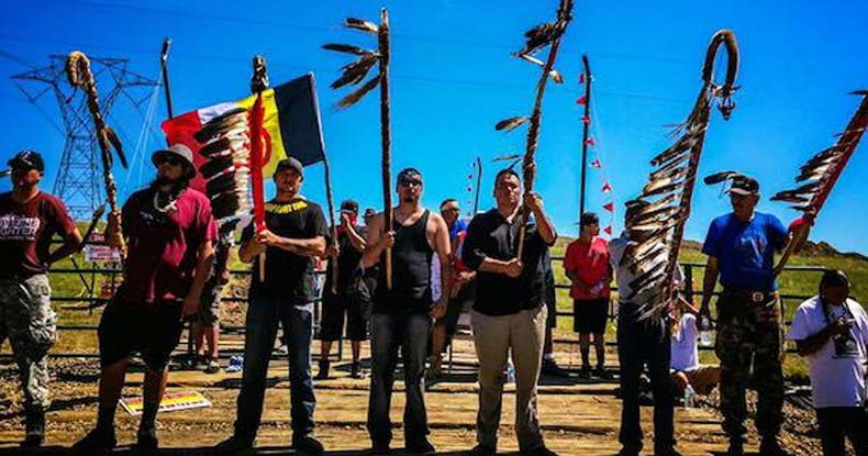 Image result for Protesters Swarm Pipeline Firm After Corps of Engineers Proves Native Americans Were Right