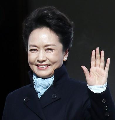 China’s “First Lady” Peng Liyuan