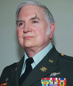 Spiers was reportedly investigating the 1986 Presidio child abuse scandal that involved Lt. Col. Michael Aquino (above), a US Army officer who founded a Satanic movement