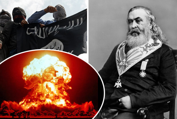 Albert Pike may have predicted World War 3 against Islam