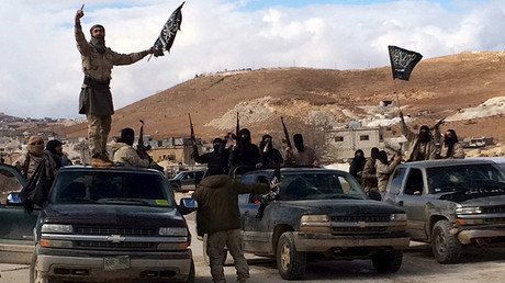 Al Qaeda-linked Nusra Front fighters © Stringer