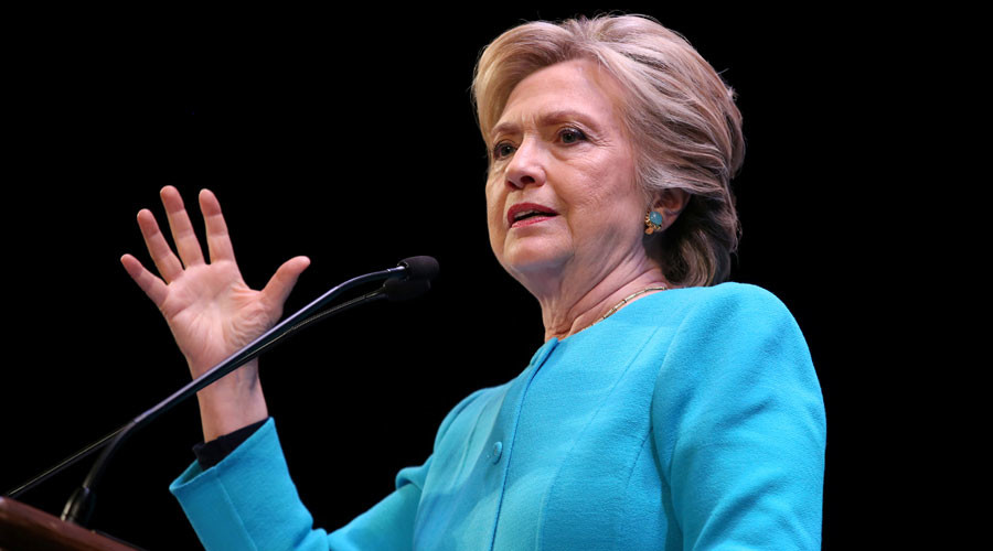 U.S. Democratic presidential nominee Hillary Clinton © Lucy Nicholson