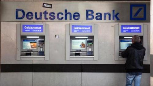 Image result for Some Deutsche Bank Clients Unable To Access Cash Due To "IT Outage"
