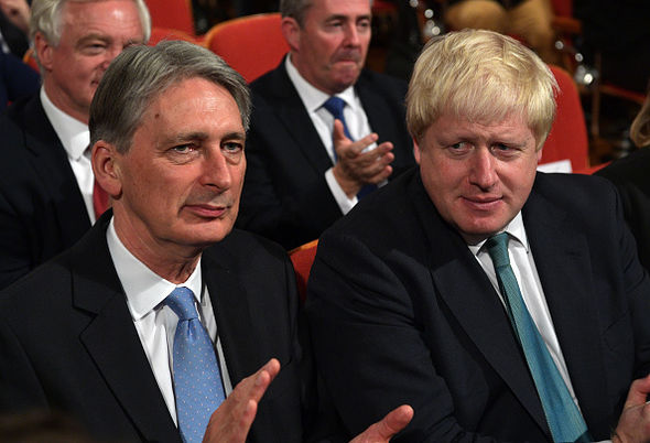 Chancellor Philip Hammond will make payments while Boris Johnson campaigned against them