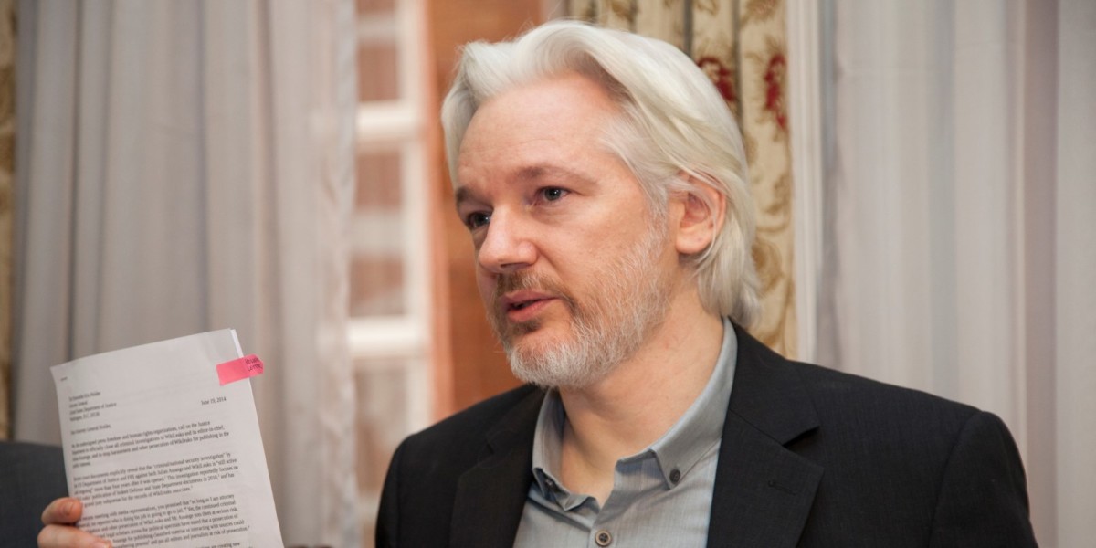 Wikileaks founder Assange reveals his next target: Google