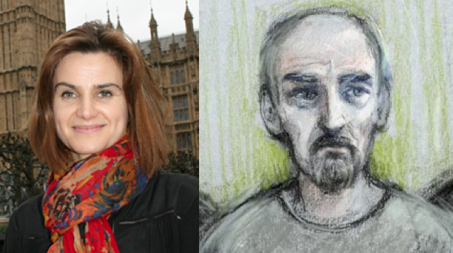BREAKING: The man accused of murdering MP Jo Cox appears in court, and insults her memory