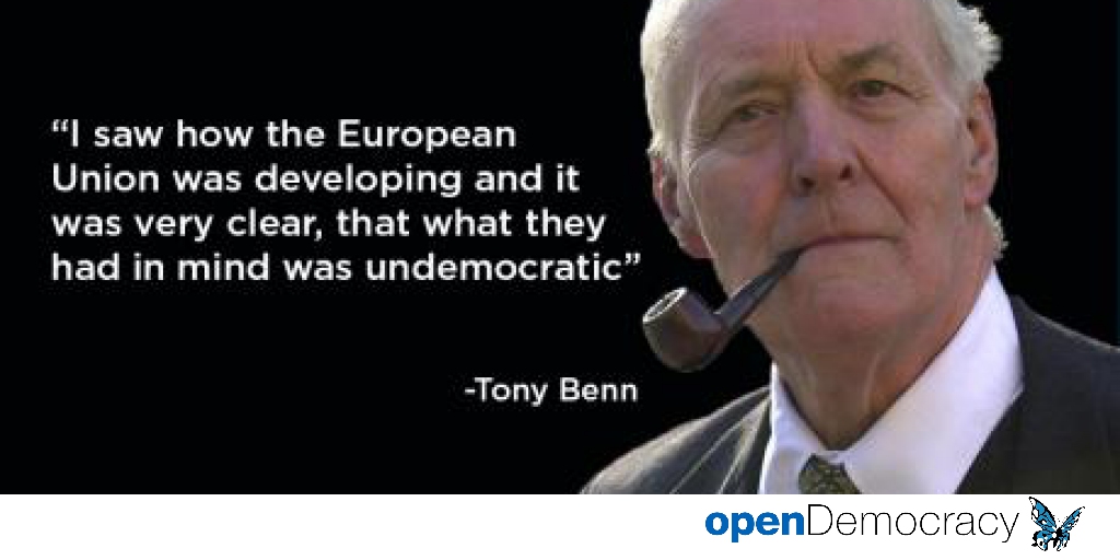 Image result for The Undemocratic EU Explained