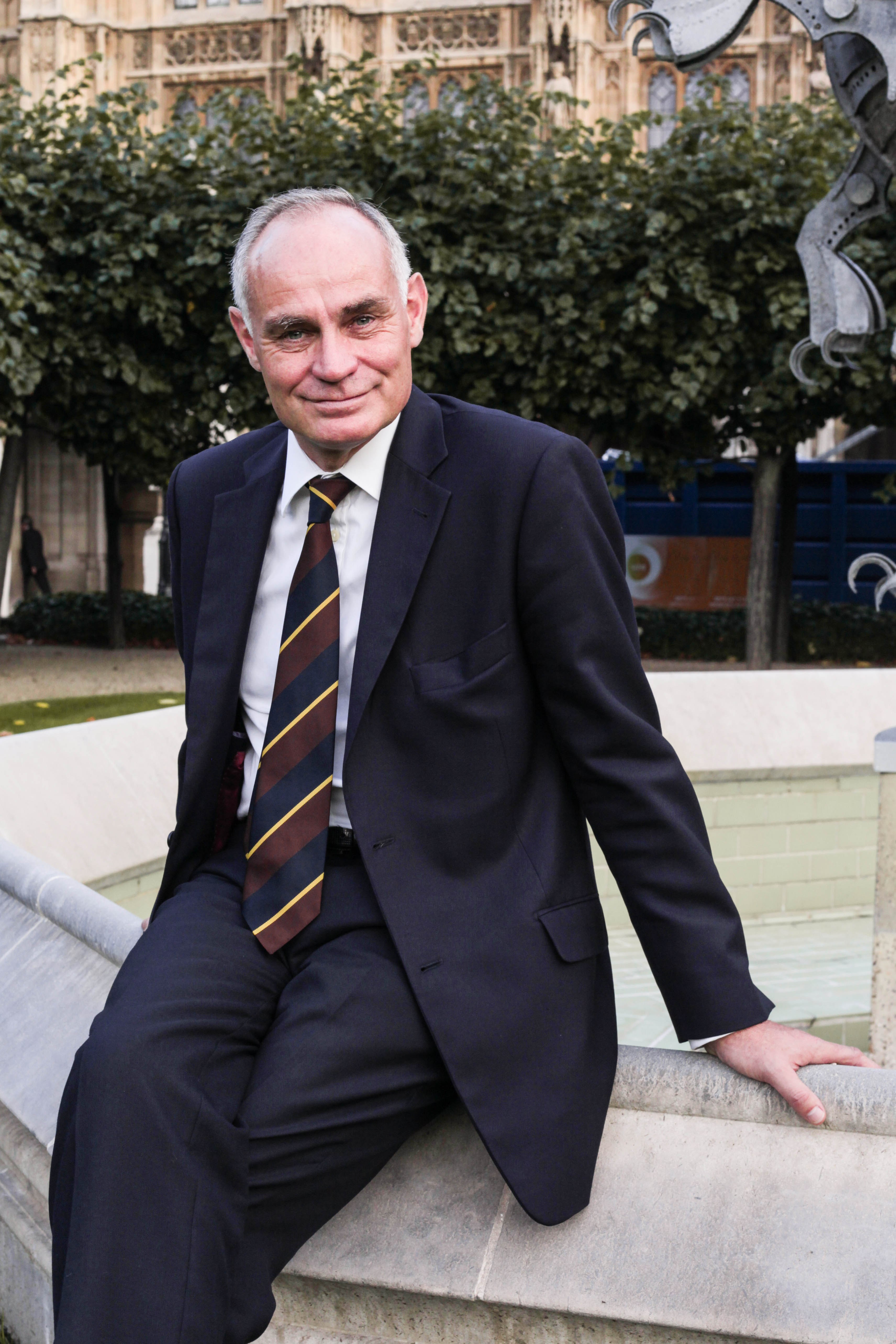 Crispin Blunt MP, Political Advisor to CLEAR