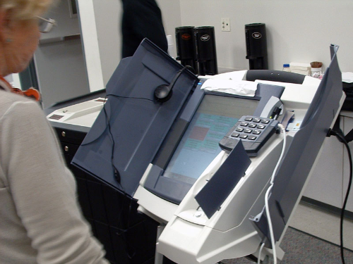 diebold voting machine wikimedia