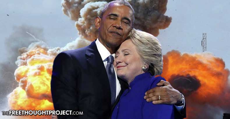 Image result for Obama Clinton Syrian War