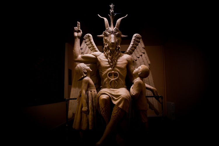 Image result for Satanic Temple