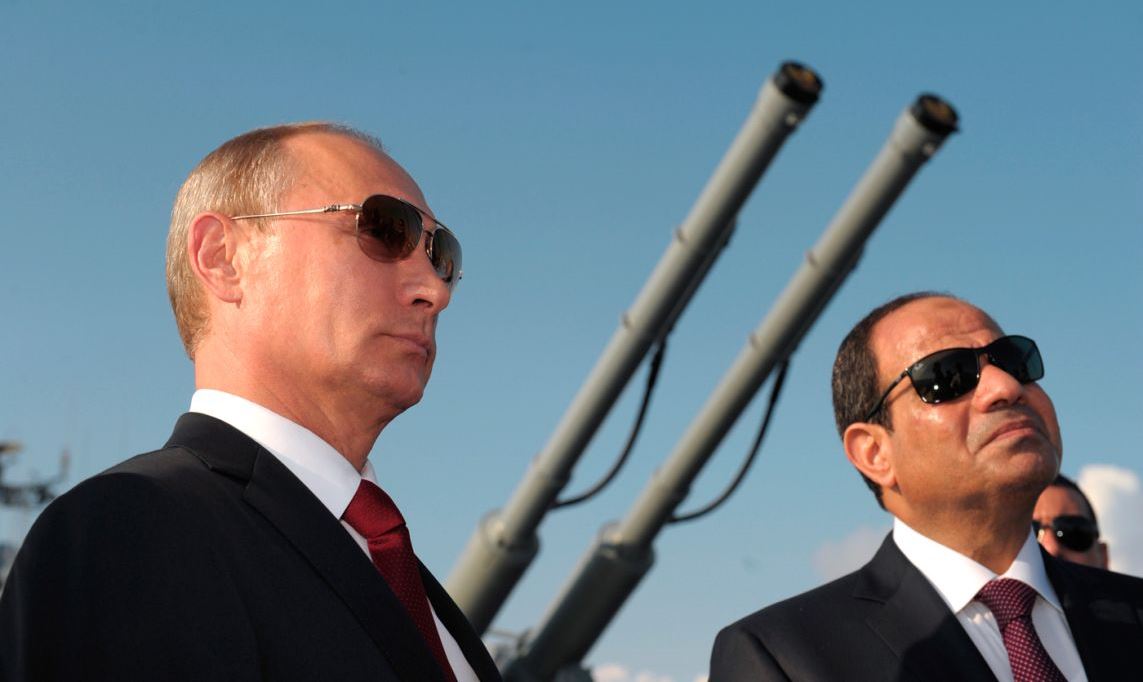Russia-Egypt Hold Military Exercises: Expanding Middle East Foothold