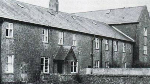 The Bon Secour Mother and Baby home, in Tuam, County Galway.