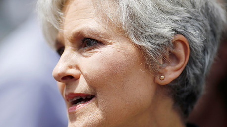 Green Party presidential candidate Jill Stein. © Dominick Reuter