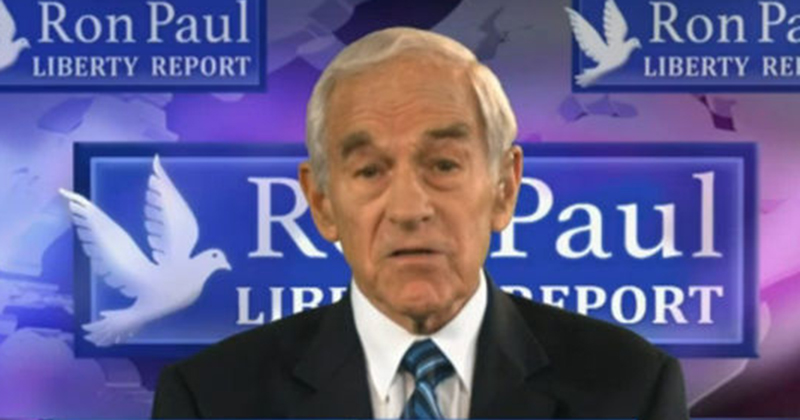 Ron Paul: 'Shadow Government May Pull False Flag To Get Trump Into War'
