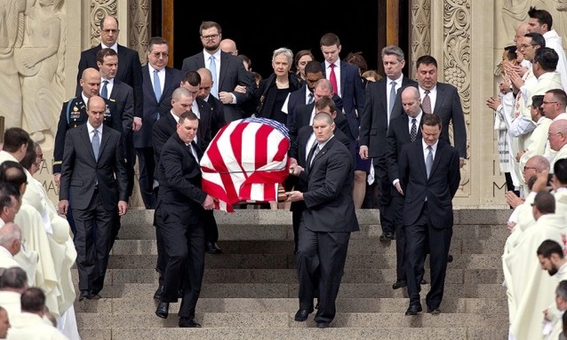 Scalia funeral