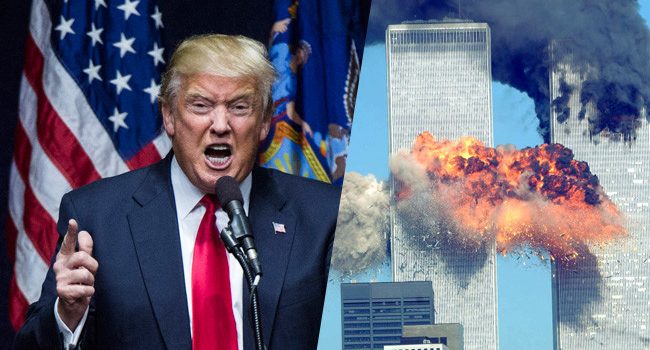 Donald Trump believes that 9/11 has not been properly investigated and has promised to find out what really happened when he takes office in January.