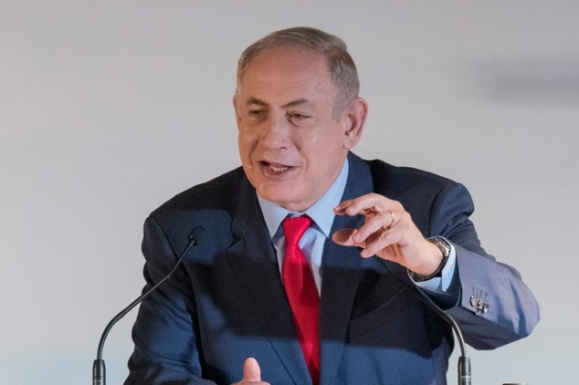 Prime Minister Benjamin Netanyahu says Donald Trump is a "true friend" of Israel ©Jack Guez (AFP)