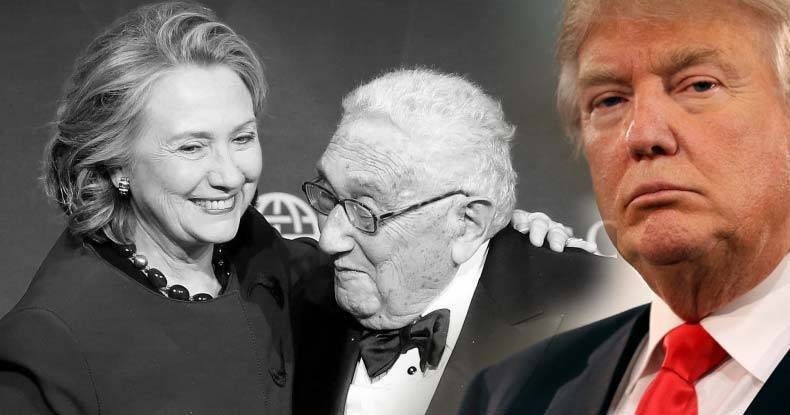 Image result for Trump Just Met with Henry Kissinger: ‘I Have Tremendous Respect’ for Him