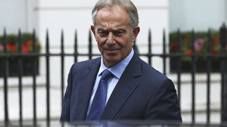 Former British Prime Minister Tony Blair © Neil Hall