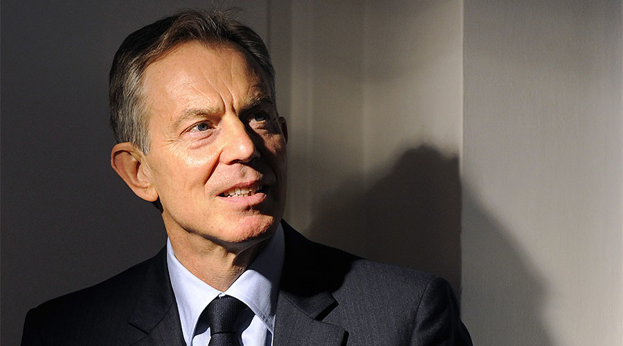 Britain's former Prime Minister Tony Blair © Toby Melville 
