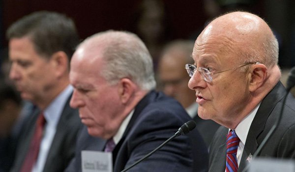 Comey Clapper and Brennan Face a Congressional Grilling