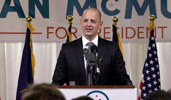 Evan McMullin Still Clings to Hope that he will Somehow be Named President