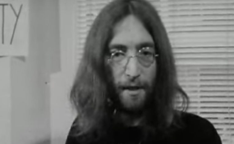 John Lennon has a very important message for us from beyond the grave [VIDEO]