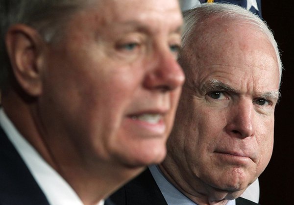 Senators Graham and McCain Have Been Gunning for War