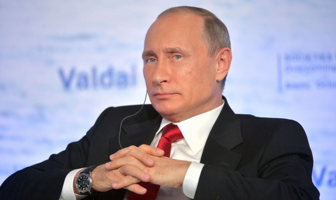 Buoyant Putin and Sinking Western Mis-Leaders